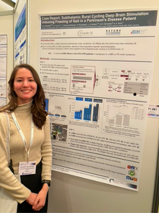 Jennifer Behnke at the Conference in Kobe