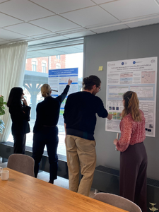 Posters at ADAP-PD retreat 2025