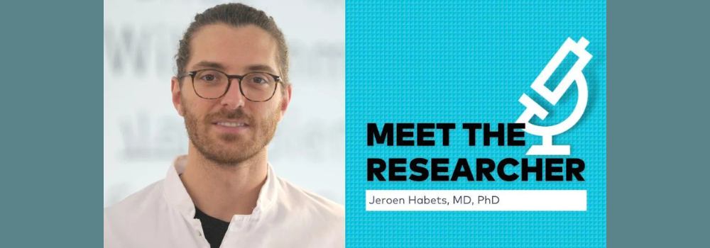 Jeroen Habets at Meet The Researcher