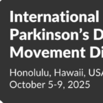 International Congress of Parkinson`s Disease and movement Disorders MDS 2025