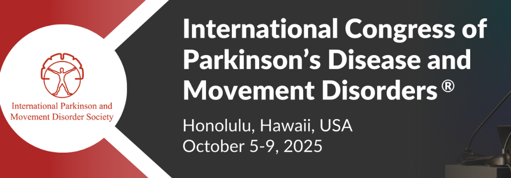 International Congress of Parkinson`s Disease and movement Disorders MDS 2025