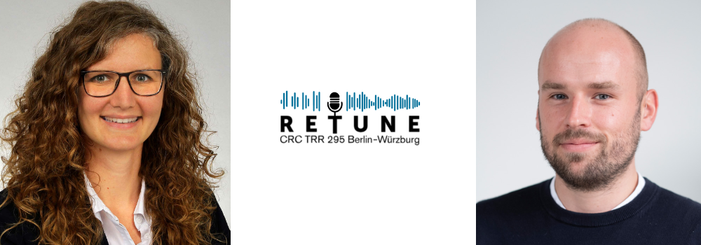 Jil Meier and Julian Neumann hosted ReTuneIn Podcast Episode 2