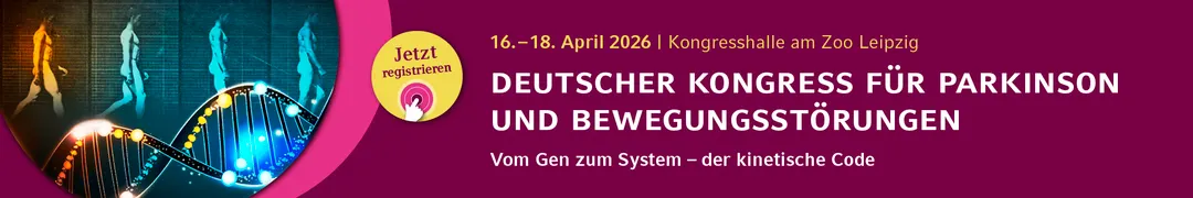 Deutscher Kongress für Parkinson und Bewegungsstörungen