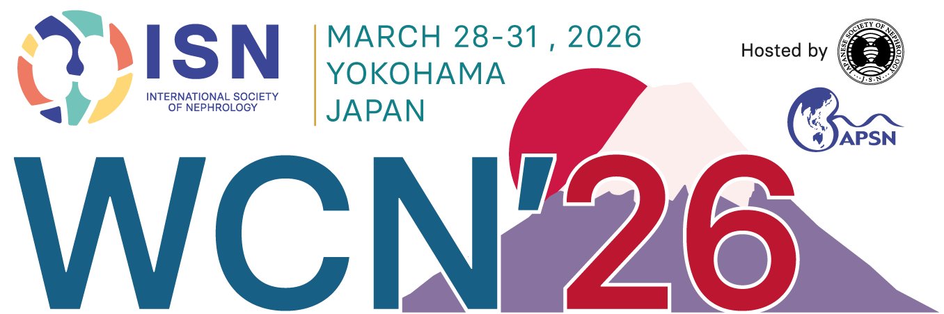 WCN Kongress: World Congress of Nephrology