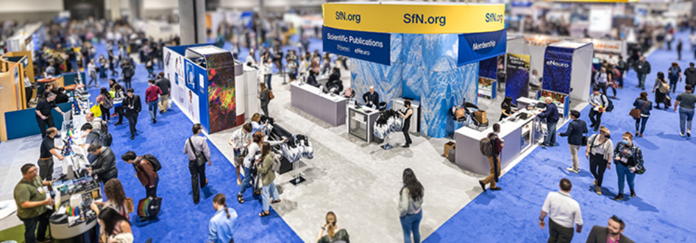 Picture from the SfN Annual Meeting
