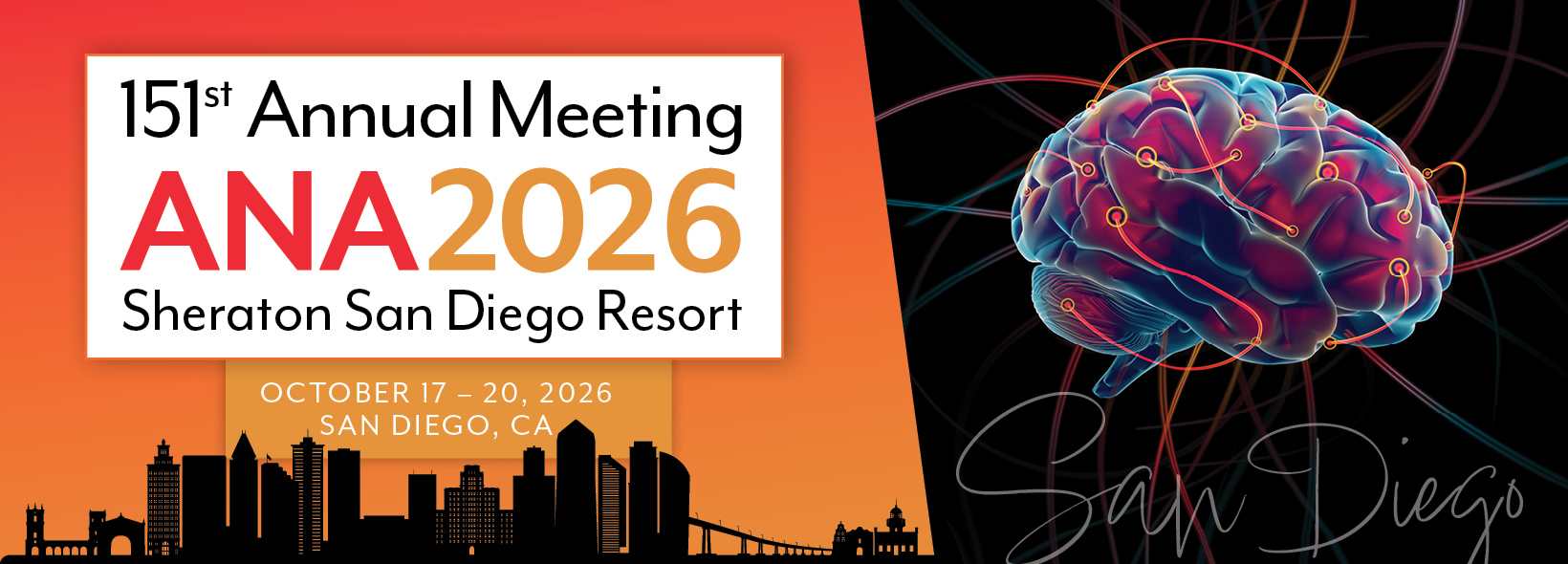 151st Annual Meeting of the American Neurological Association (ANA)