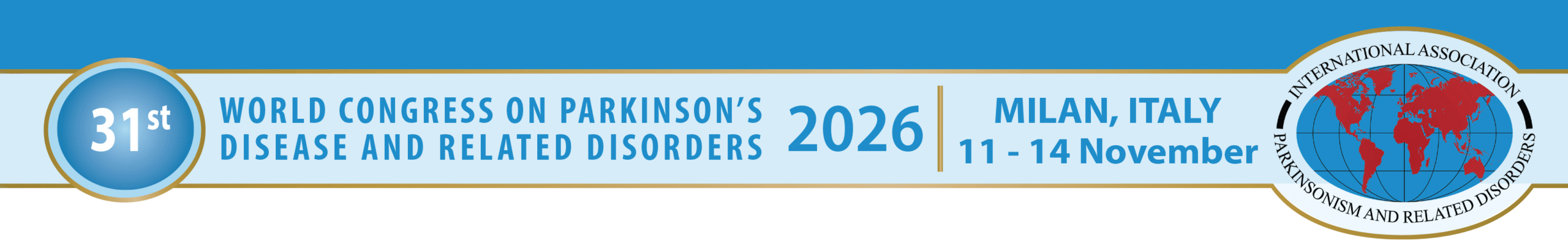 31st World Congress on Parkinson's Disease and Related Disorders