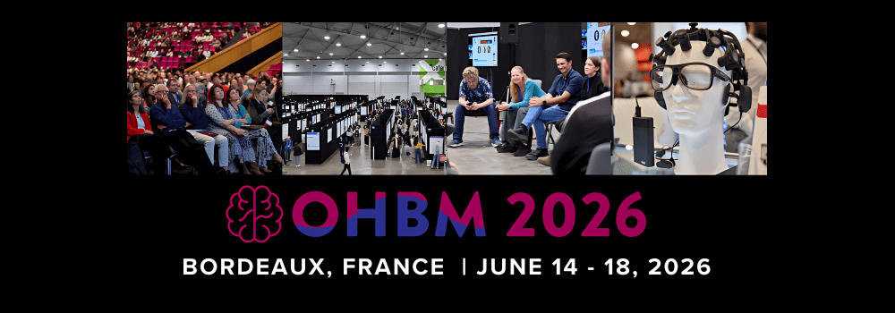 OHBM Organization for Human Brain Mapping 2026