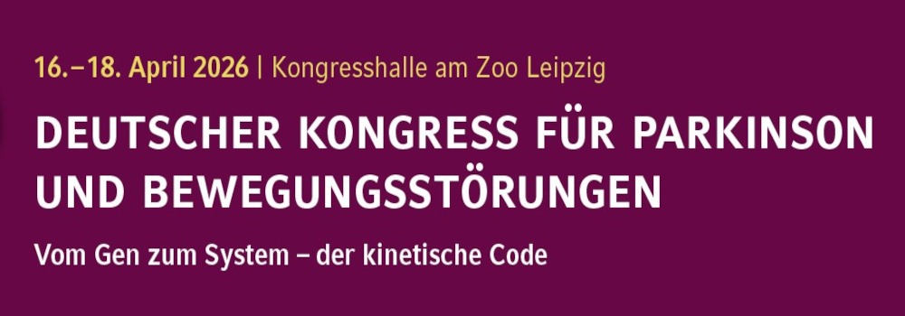Deutscher Kongress für Parkinson und Bewegungsstörungen