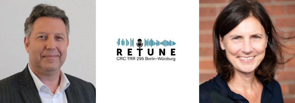 Prof. Andrea Kühn and Prof. Jens Volkmann