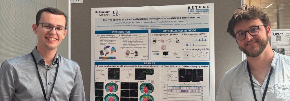 Poster at OptoDBS 2026 Explores Cell Type Specific Functions in the Zona Incerta