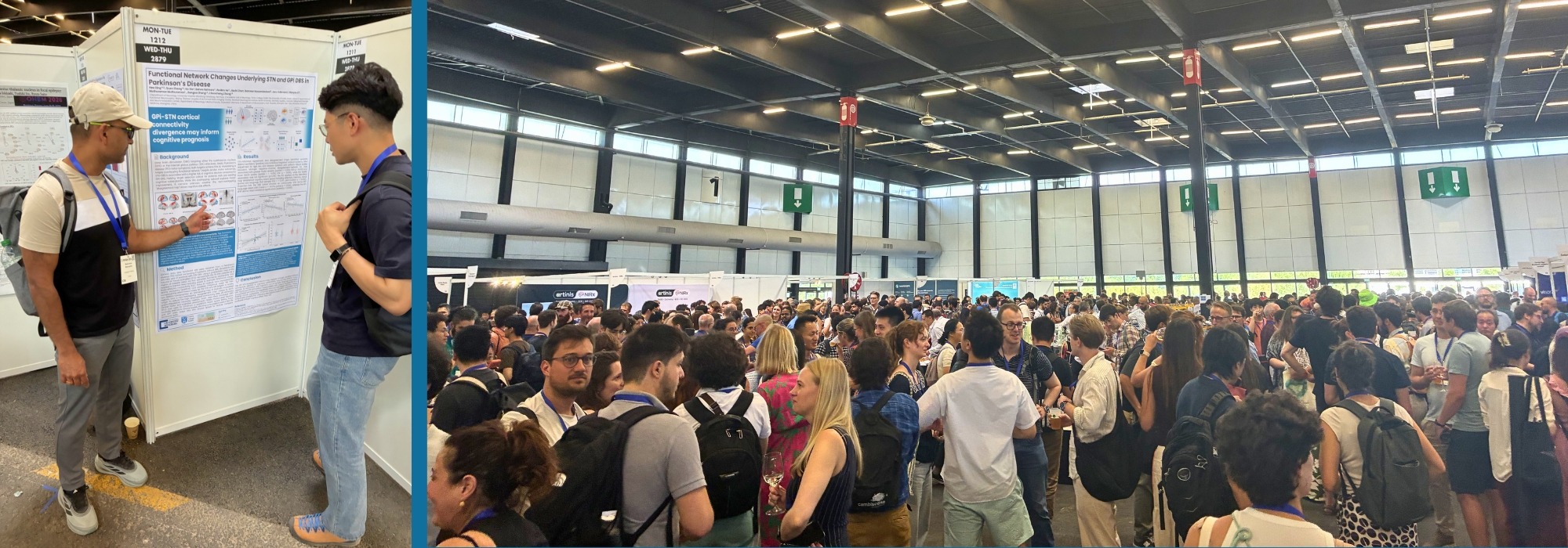 Poster Presentation at OHBM 2026