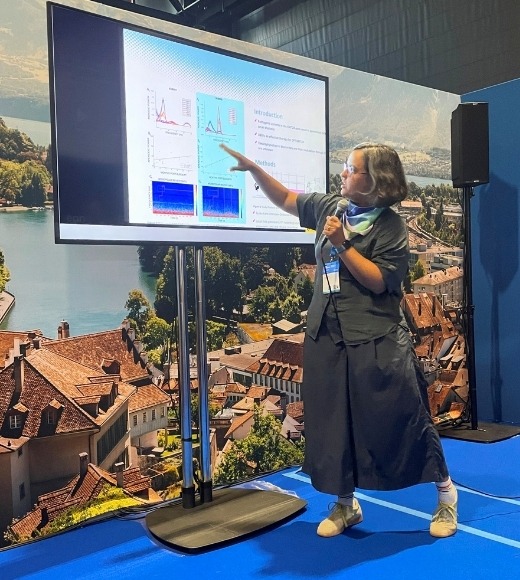 Dr. Lucia Feldmann presents at EAN Congress 2026